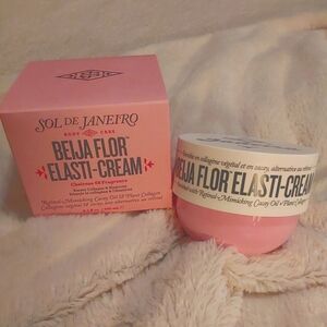 🌺 NWT Sol de Janeiro 8.1 fl oz/240 ml. Beija Flor Elasti-Cream